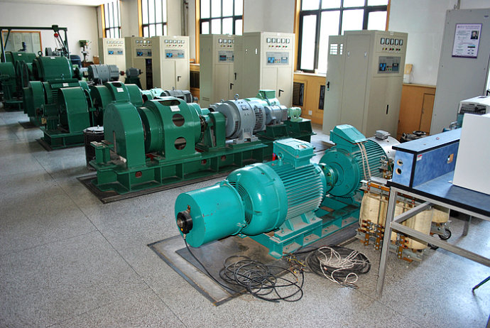净潭乡某热电厂使用我厂的YKK高压电机提供动力